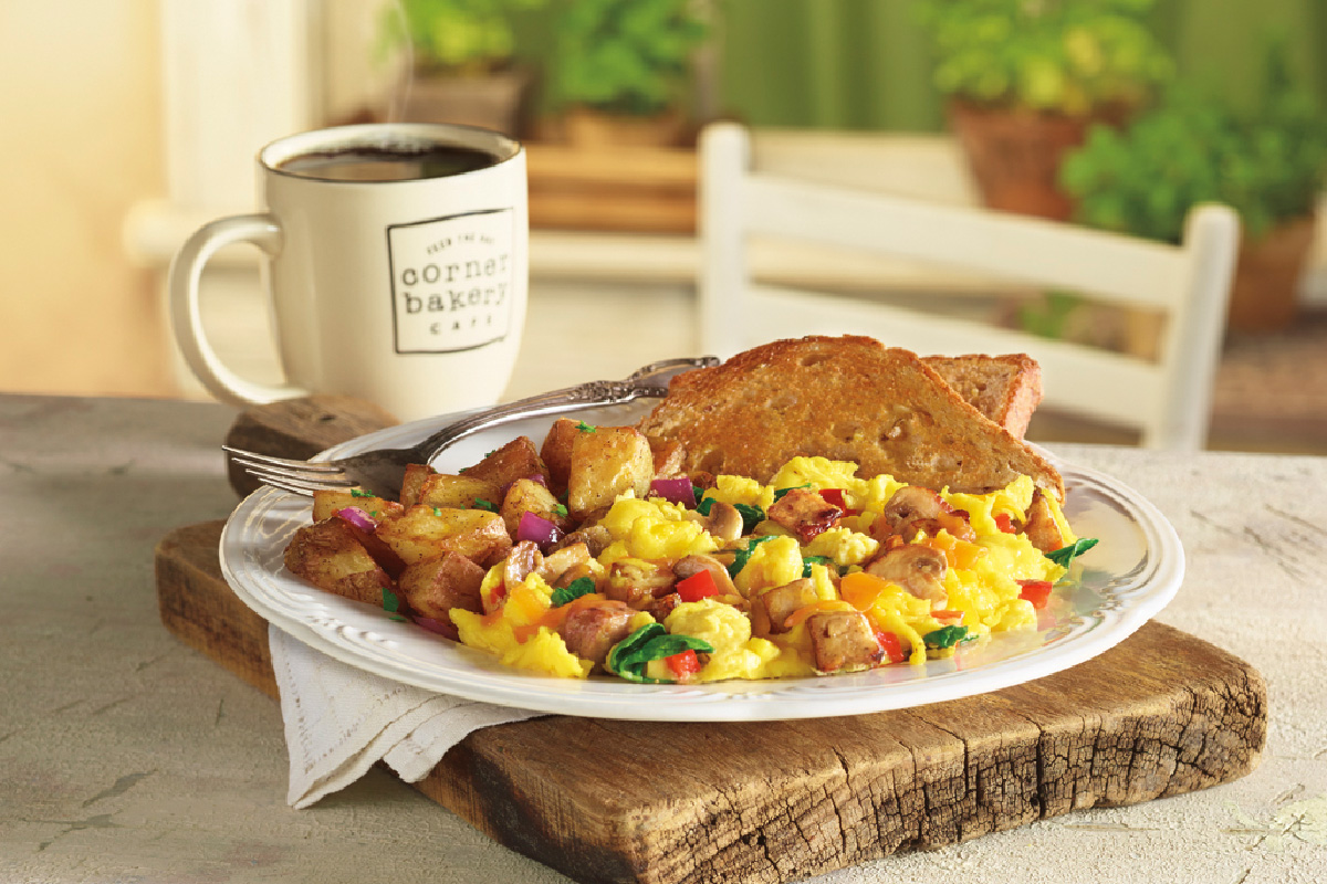 Corner Bakery Cafe Dinein Menu